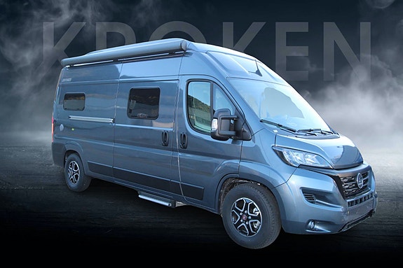 Hymer Free 600 DEMOBIL! 4 sengeplasser / 9-trinns automat / Dusj