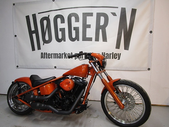 Harley-Davidson FLSTC Heritage Softail Classic