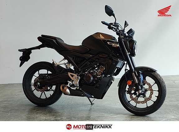 Honda CB125R - **SUPERTILBUD SPAR HELE 12.000 kr!!!!**