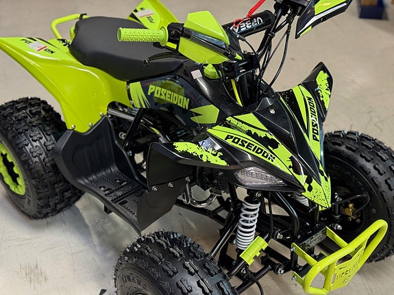 4W-Moto Poseidon 125 - stor barne ATV med store hjul