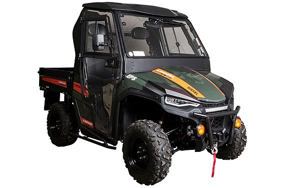 Linhai 1100 MED KUBOTA MOTOR T1A, MED LUKKET HYTTE. FERDIG MONTERT. KUN 2995,- I FRAKT! LEVERER I HELE NORGE! 6 of 7