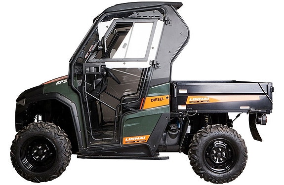 Linhai 1100 MED KUBOTA MOTOR T1A, MED LUKKET HYTTE. FERDIG MONTERT. KUN 2995,- I FRAKT! LEVERER I HELE NORGE! 2 of 7