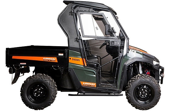 Linhai 1100 MED KUBOTA MOTOR T1A, MED LUKKET HYTTE. FERDIG MONTERT. KUN 2995,- I FRAKT! LEVERER I HELE NORGE! 5 of 7