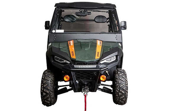 Linhai 1100 MED KUBOTA MOTOR T1A, MED LUKKET HYTTE. FERDIG MONTERT. KUN 2995,- I FRAKT! LEVERER I HELE NORGE! 7 of 7