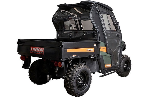 Linhai 1100 MED KUBOTA MOTOR T1A, MED LUKKET HYTTE. FERDIG MONTERT. KUN 2995,- I FRAKT! LEVERER I HELE NORGE! 4 of 7