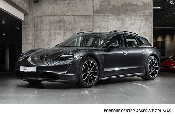 Porsche Taycan Cross Turismo
