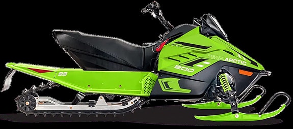 Arctic-cat ZR200 ES MY27 - Perfekt start på snøscooterlivet!