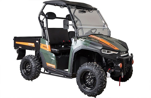 Linhai 1100 MED KUBOTA MOTOR T1A,FERDIG MONTERT. KUN 2995,- I FRAKT! LEVERER I HELE NORGE! 3 of 9