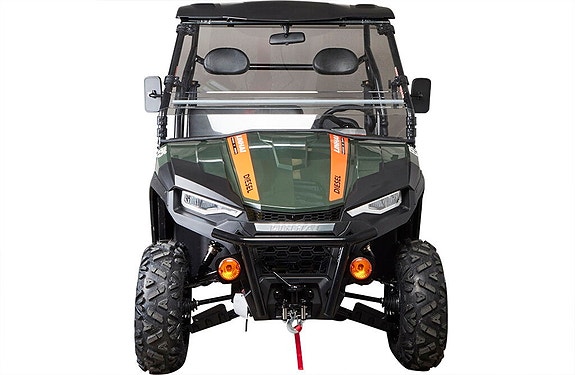 Linhai 1100 MED KUBOTA MOTOR T1A,FERDIG MONTERT. KUN 2995,- I FRAKT! LEVERER I HELE NORGE! 2 of 9