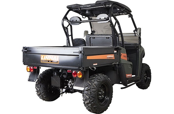 Linhai 1100 MED KUBOTA MOTOR T1A,FERDIG MONTERT. KUN 2995,- I FRAKT! LEVERER I HELE NORGE! 5 of 9