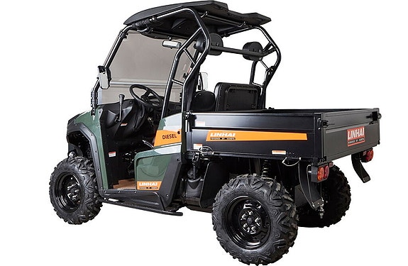 Linhai 1100 MED KUBOTA MOTOR T1A,FERDIG MONTERT. KUN 2995,- I FRAKT! LEVERER I HELE NORGE! 9 of 9