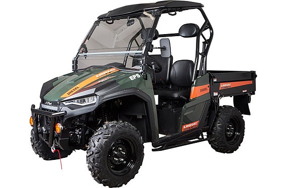 Linhai 1100 MED KUBOTA MOTOR T1A,FERDIG MONTERT. KUN 2995,- I FRAKT! LEVERER I HELE NORGE!