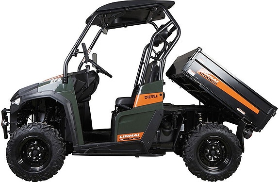 Linhai 1100 MED KUBOTA MOTOR T1A,FERDIG MONTERT. KUN 2995,- I FRAKT! LEVERER I HELE NORGE! 8 of 9