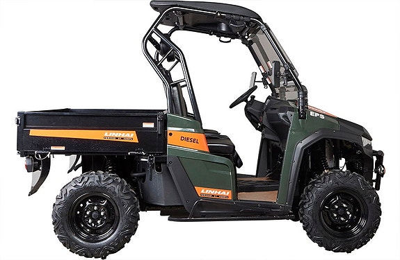 Linhai 1100 MED KUBOTA MOTOR T1A,FERDIG MONTERT. KUN 2995,- I FRAKT! LEVERER I HELE NORGE! 4 of 9