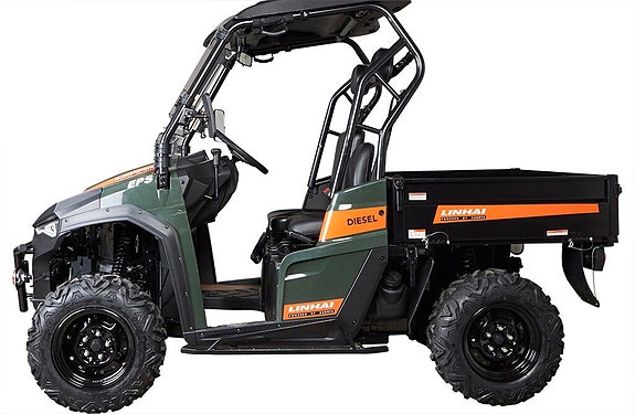 Linhai 1100 MED KUBOTA MOTOR T1A,FERDIG MONTERT. KUN 2995,- I FRAKT! LEVERER I HELE NORGE! 7 of 9