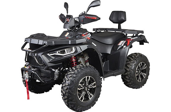 Linhai 500 PROMAX T3A FERDIG MONTERT! KUN 1795,- I FRAKT! LEVERER I HELE NORGE! SJEKK PRISEN