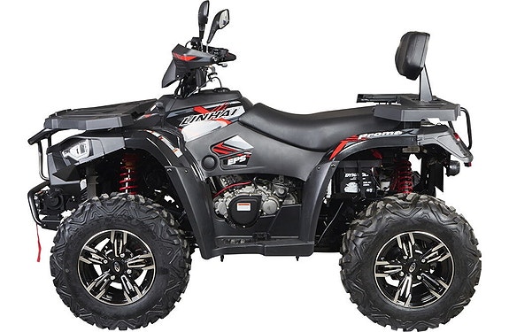 Linhai 500 PROMAX T3A FERDIG MONTERT! KUN 1795,- I FRAKT! LEVERER I HELE NORGE! SJEKK PRISEN 8 of 9