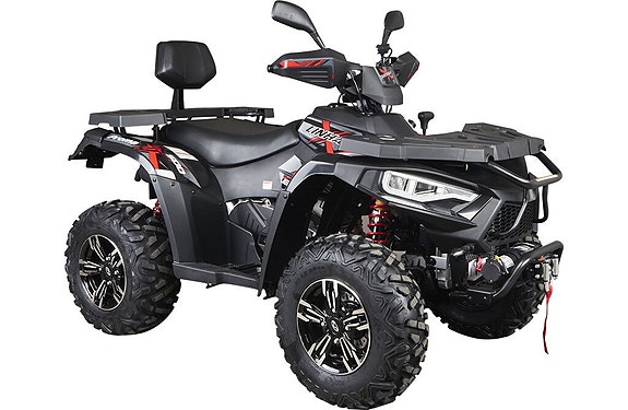 Linhai 500 PROMAX T3A FERDIG MONTERT! KUN 1795,- I FRAKT! LEVERER I HELE NORGE! SJEKK PRISEN 3 of 9