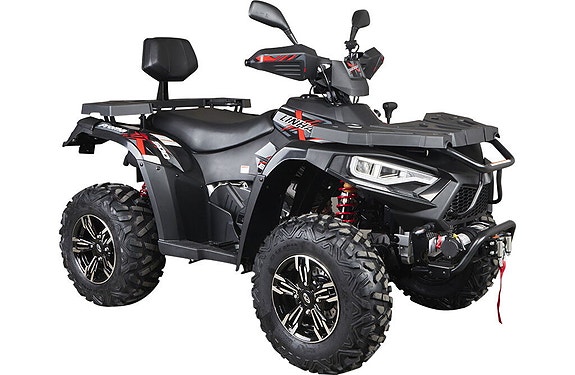 Linhai 500 PROMAX T3B FERDIG MONTERT! KUN 1795,- I FRAKT! LEVERER I HELE NORGE! SJEKK PRISEN