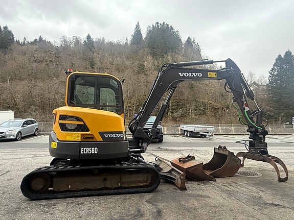 Volvo ECR58D