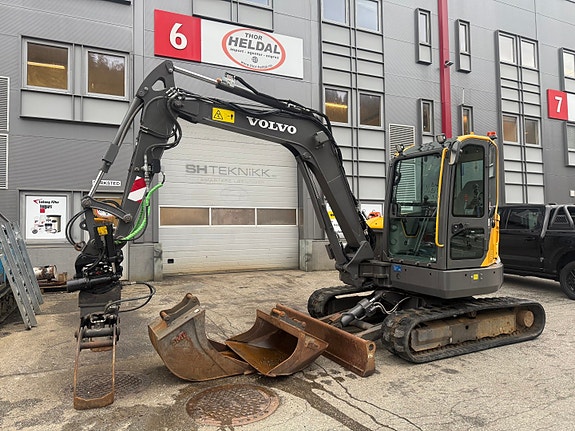 Volvo ECR58D 3 of 5