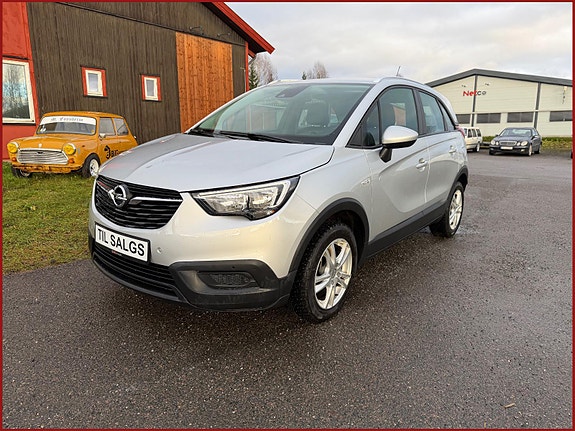 Opel Crossland X