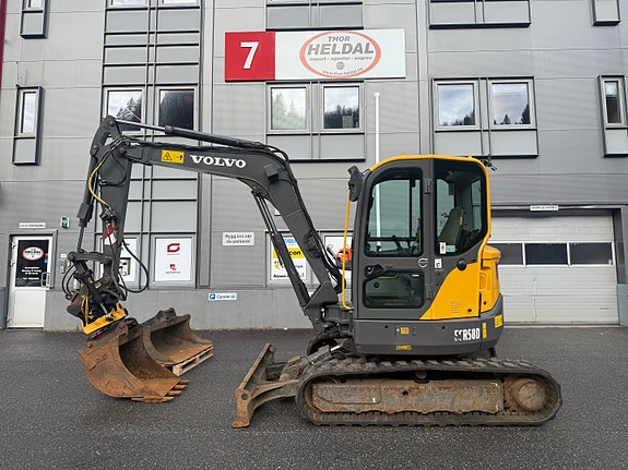 Volvo ECR58D