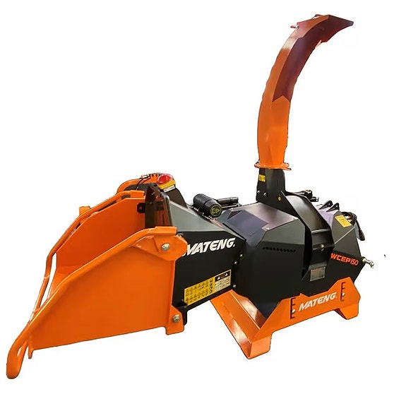 Mateng WCEP150 Flishugger PTO drift | Hydraulisk innmating