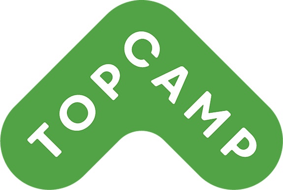 TOPCAMP AS logo