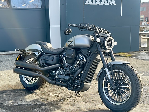 QJ Motor SRV 600 V2 A2