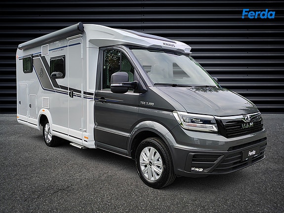 Knaus Van TI MAN 640 MEG VANSATION Kjempegod kampanjepris på denne!