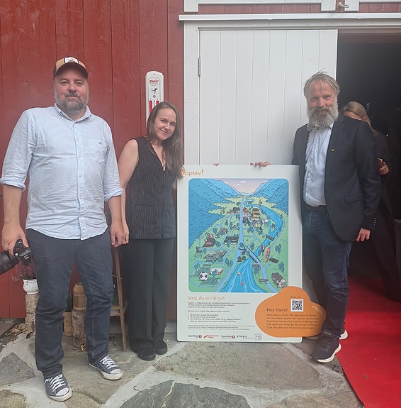 Gjengen du kjem til å jobbe tettast med. Det eine bildet vi fann.