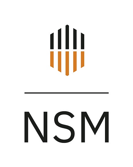 Nasjonal sikkerhetsmyndighet (NSM) logo