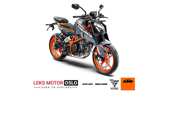 KTM 390 Duke BLUE *KAMPANJE*