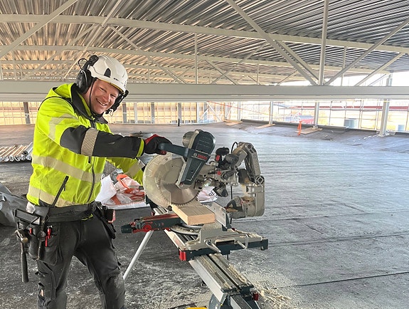 Mesterbygg Sarpsborg AS logo