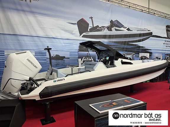 IRON Boats 767 Facelift IRON 767 Facelift m/ 300 Hk Mercury AMS