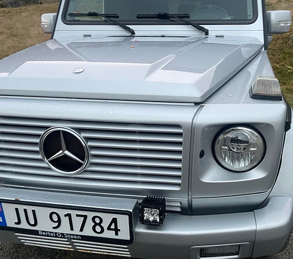 Mercedes-Benz G270 4 of 9