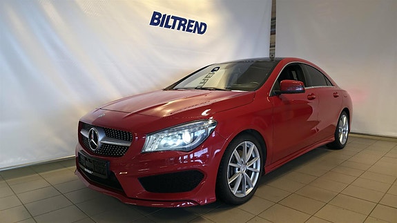 Mercedes-Benz CLA-Klasse