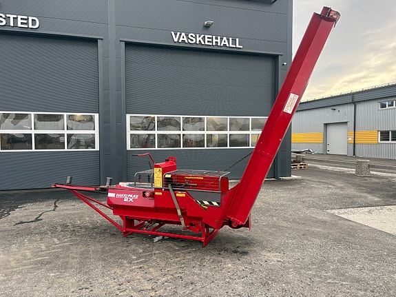 Hakki Pilke 2X Vedmaskin