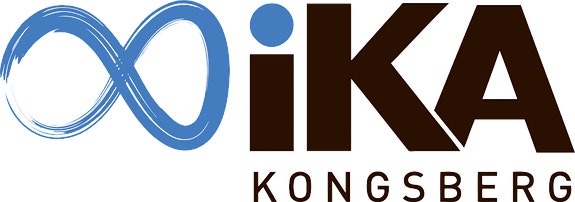 IKA Kongsberg logo