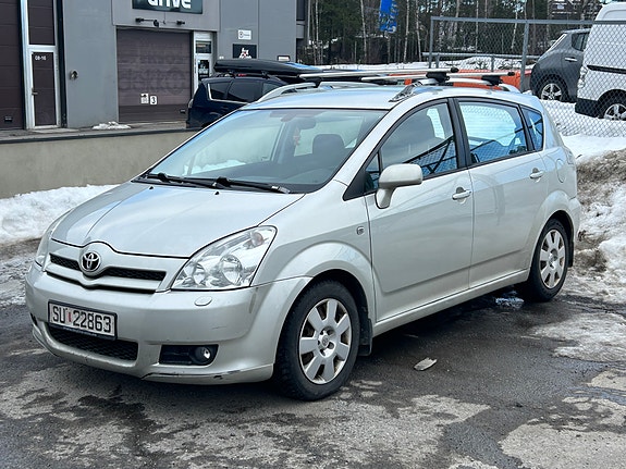 Toyota Corolla Verso