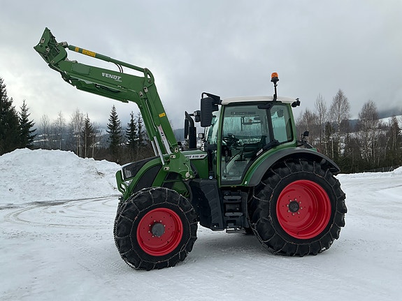 Fendt 516 Vario Profi
