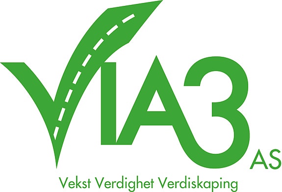 VIA3 AS logo