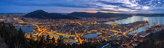 Bergen panorama