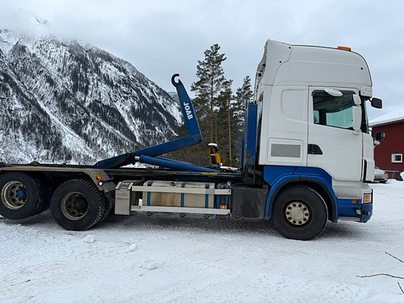Scania R560 krokløft