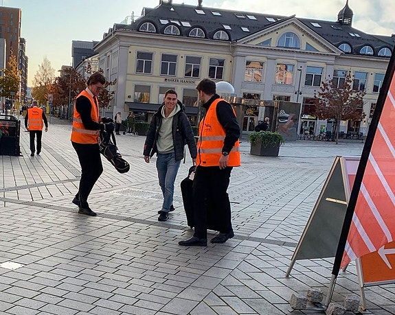 Koordinatorer i oppdrag for Flytoget