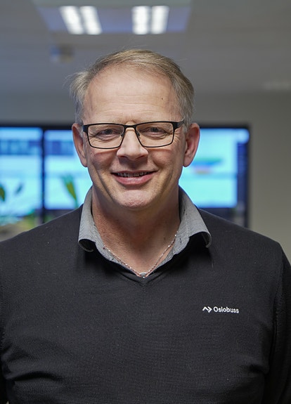 Nils trafikkstyrer og sjåfør