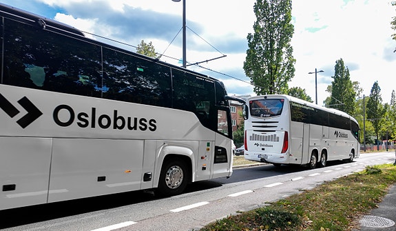 Våre elegante busser