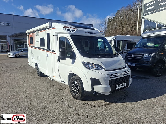 Weinsberg Cara Compact 600 MEG Edition Pepper