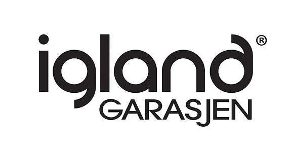 Igland Garasje logo